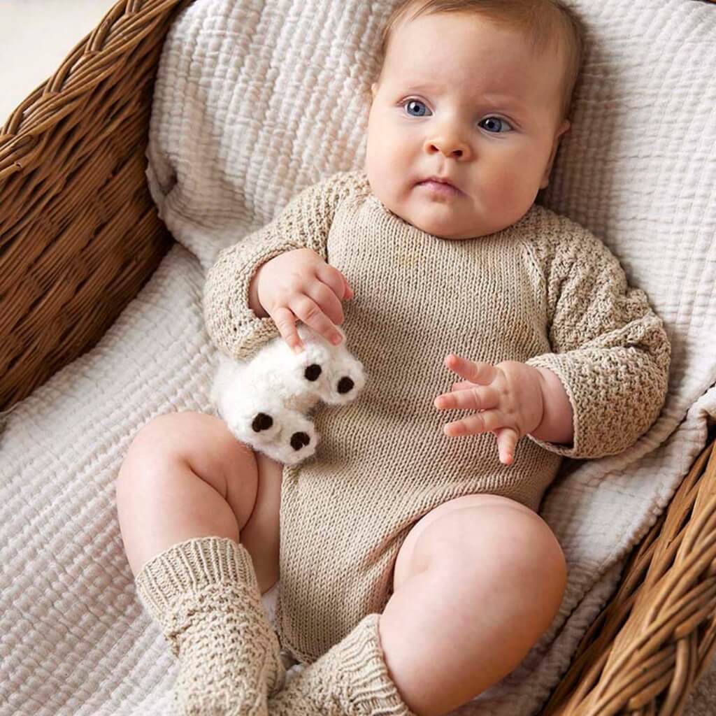 Lang Yarns Punto 83 Baby Cotton Naturally bei bei bei bei bei bei bei bei Lieblingsgarn