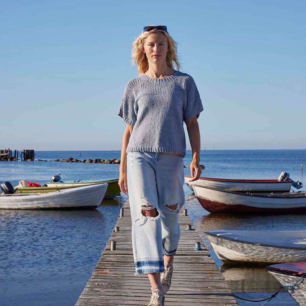 Lang Yarns Punto 90 Cotton Tweed bei bei bei bei Lieblingsgarn