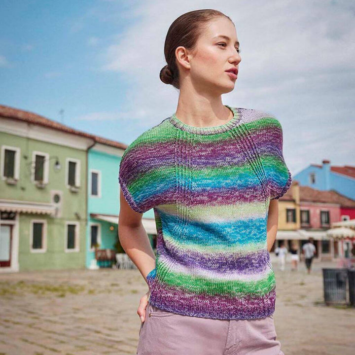 Lang Yarns Punto 91 Colorful bei bei bei bei Lieblingsgarn