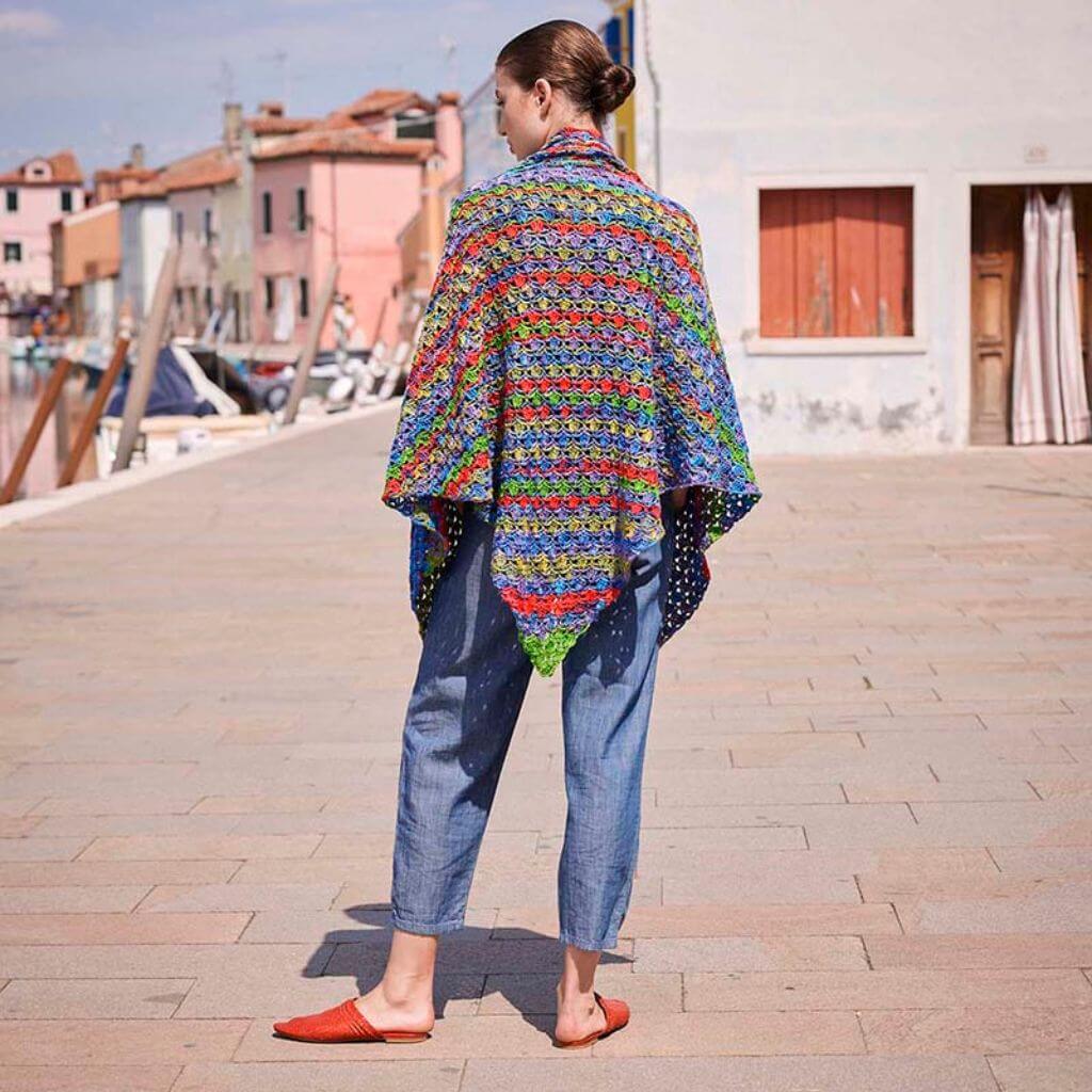 Lang Yarns Punto 91 Colorful bei bei bei bei Lieblingsgarn