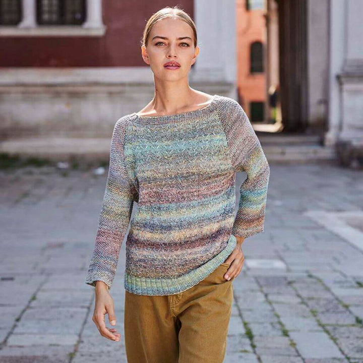 Lang Yarns Punto 91 Colorful bei bei bei bei Lieblingsgarn