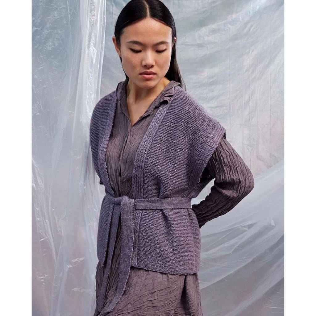 Lang Yarns Raven Weste Strickanleitung - Lang Yarns (Heft) bei bei bei bei Lieblingsgarn