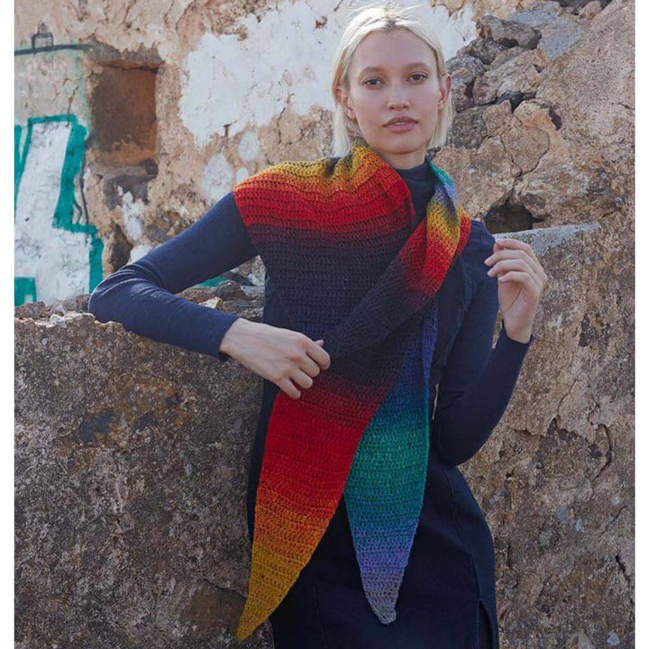 Lang Yarns Schal Triangular Shawl Häkelanleitung - Lang Yarns (Heft) bei bei bei bei Lieblingsgarn