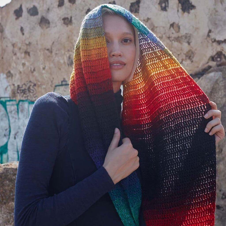 Lang Yarns Schal Triangular Shawl Häkelanleitung - Lang Yarns (Heft) bei bei bei bei Lieblingsgarn
