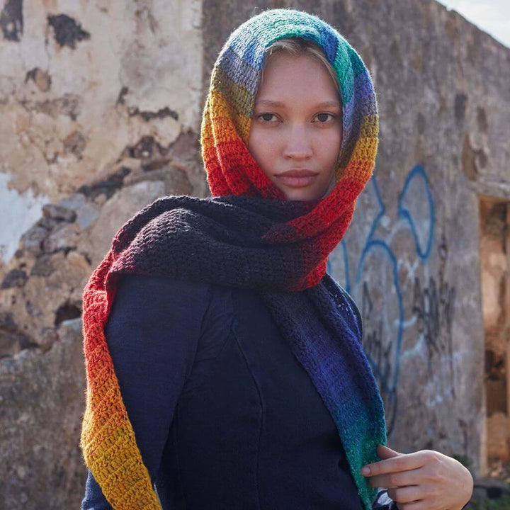 Lang Yarns Schal Triangular Shawl Häkelanleitung - Lang Yarns (Heft) bei bei bei bei Lieblingsgarn
