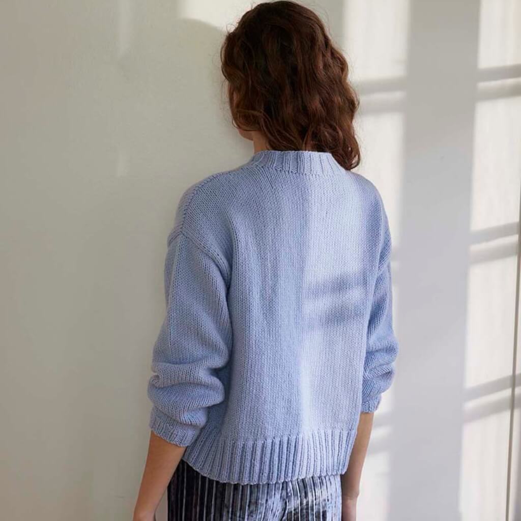 Lang Yarns Pattern Damen Cardigan Novalee Strickanleitung - Lang Yarns (PDF) bei bei bei bei Lieblingsgarn