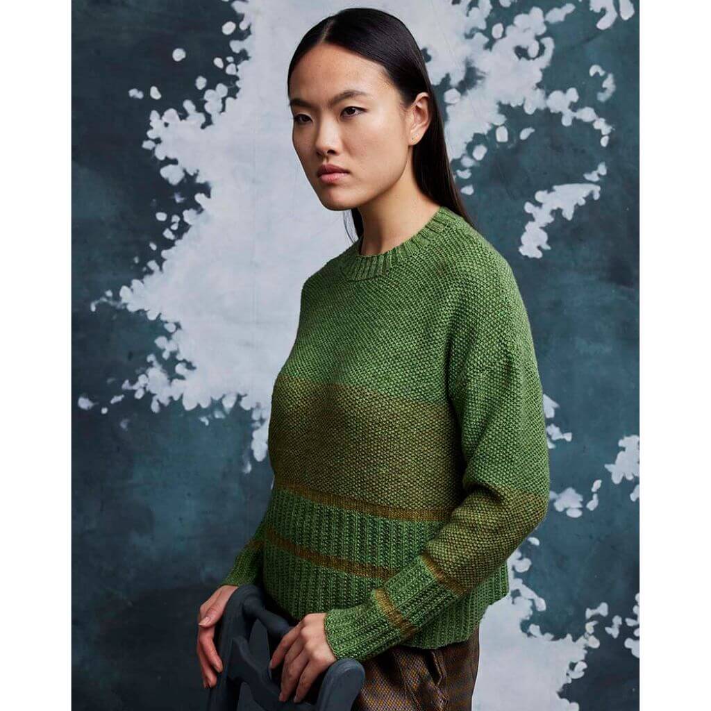 Lang Yarns Timea Pullover Strickanleitung - Lang Yarns (Heft) bei bei bei bei Lieblingsgarn