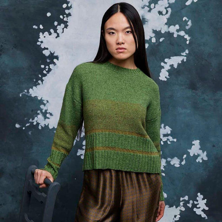 Lang Yarns Timea Pullover Strickanleitung - Lang Yarns (Heft) bei bei bei bei Lieblingsgarn