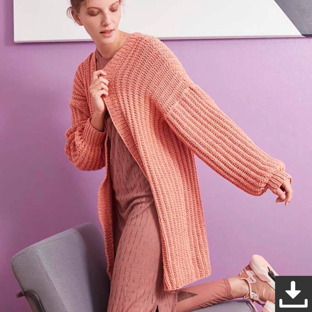 Lang Yarns Pattern Cardigan once upon a time Strickanleitung - Lang Yarns (PDF) bei bei bei bei Lieblingsgarn