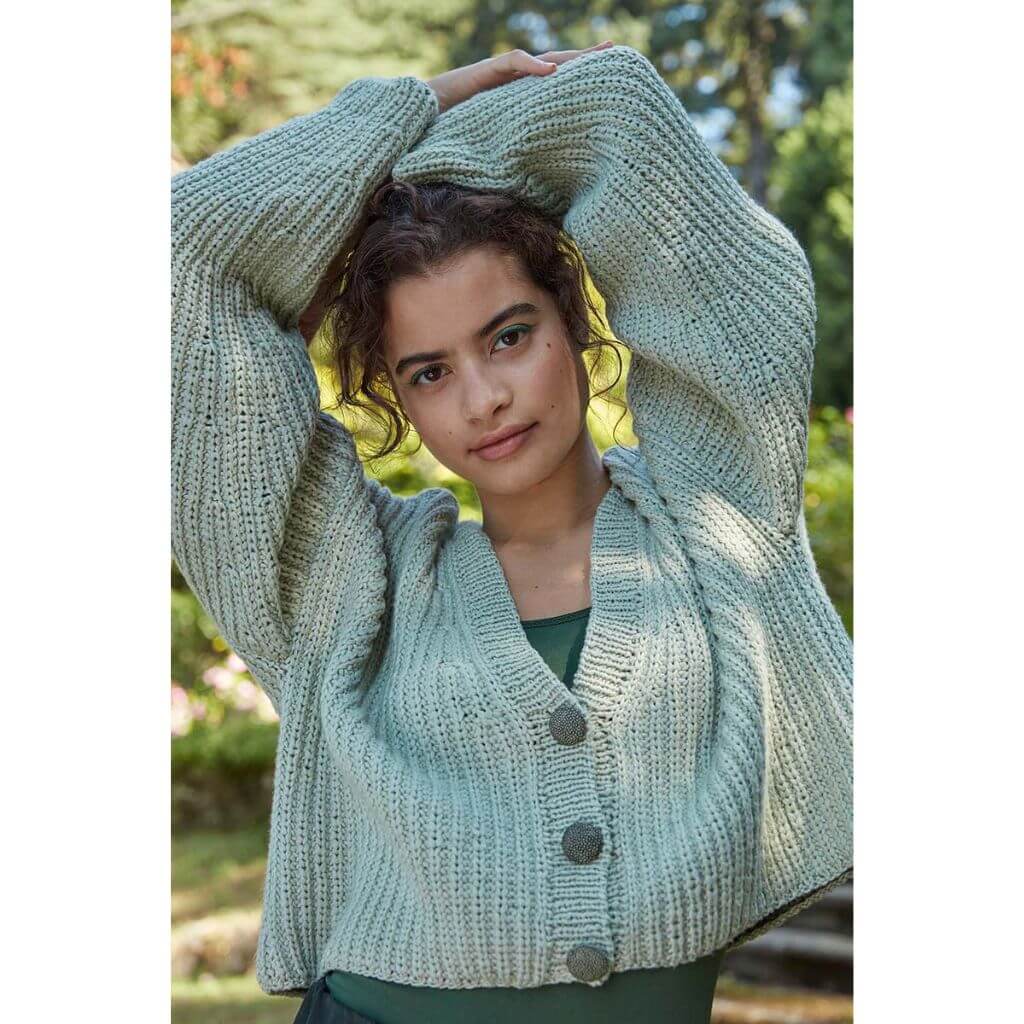 Lang Yarns Pattern Damen Strickjacke wild and free Anleitung - Lang Yarns (PDF) bei bei bei bei Lieblingsgarn