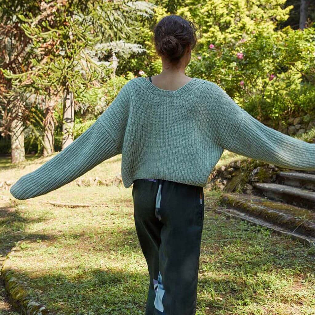 Lang Yarns Pattern Damen Strickjacke wild and free Anleitung - Lang Yarns (PDF) bei bei bei bei Lieblingsgarn
