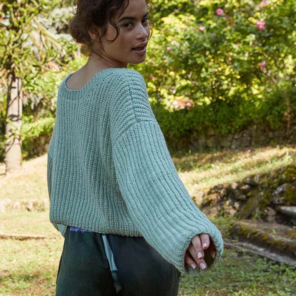 Lang Yarns Pattern Damen Strickjacke wild and free Anleitung - Lang Yarns (PDF) bei bei bei bei Lieblingsgarn