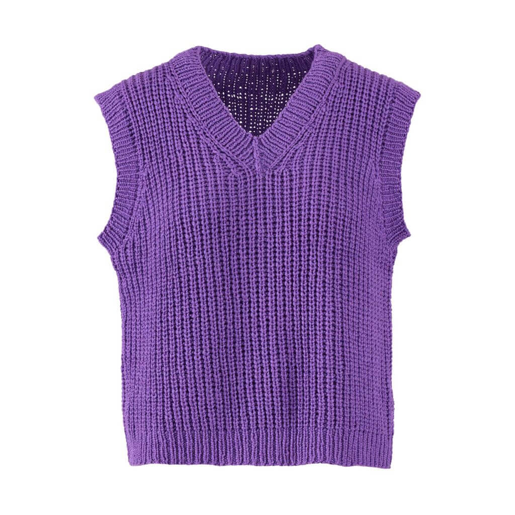 Lang Yarns Pattern Damen Pullunder be rare Strickanleitung - Lang Yarns (PDF) bei bei bei bei Lieblingsgarn