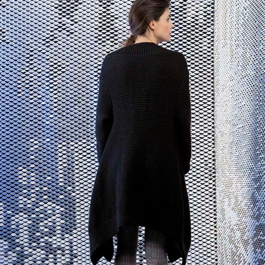 Lang Yarns Pattern Lange Jacke Strickanleitung - Lang Yarns (PDF) bei bei bei bei Lieblingsgarn