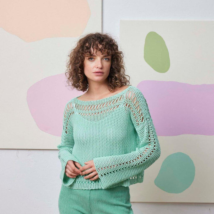 Lang Yarns Pattern Pullover Alize Häkelanleitung - Lang Yarns (Heft) bei bei bei bei Lieblingsgarn