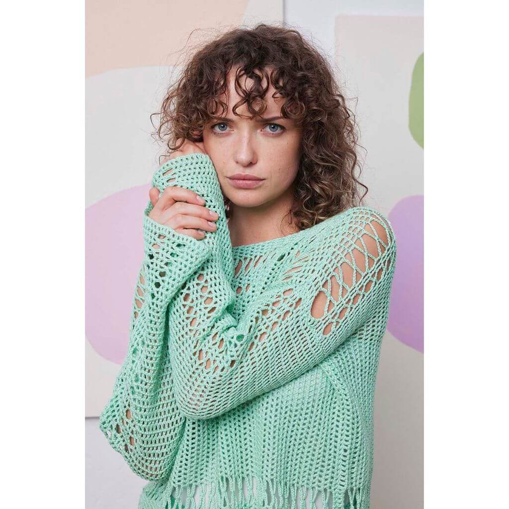 Lang Yarns Pattern Pullover Alize Häkelanleitung - Lang Yarns (Heft) bei bei bei bei Lieblingsgarn