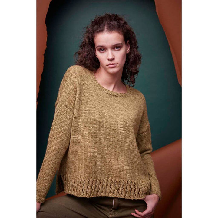 Lang Yarns Pattern Pullover Amber Strickanleitung - Lang Yarns (Heft) bei bei bei bei Lieblingsgarn