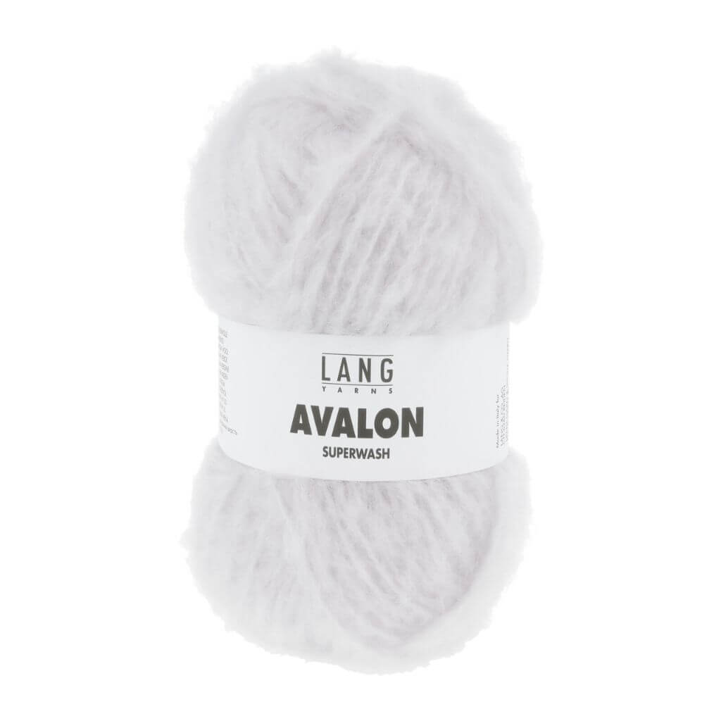 Lang Yarns Avalon, Farbe 001 Weiss – Merino bei Lieblingsgarn