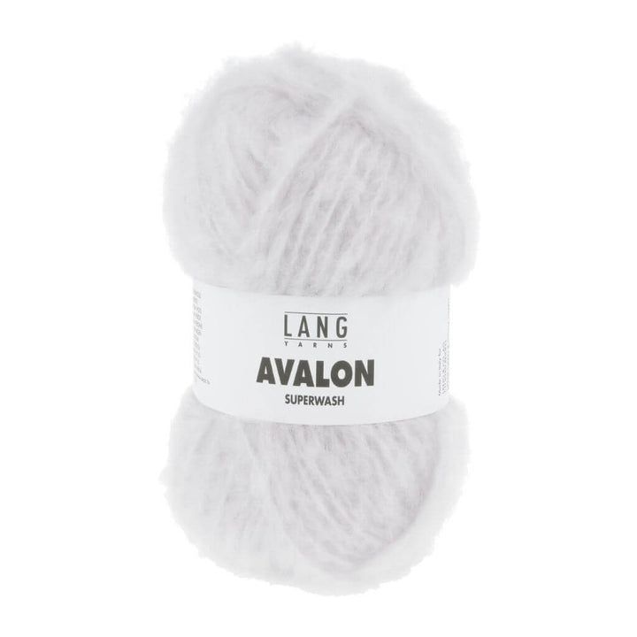 Lang Yarns Avalon, Farbe 001 Weiss – Merino bei Lieblingsgarn