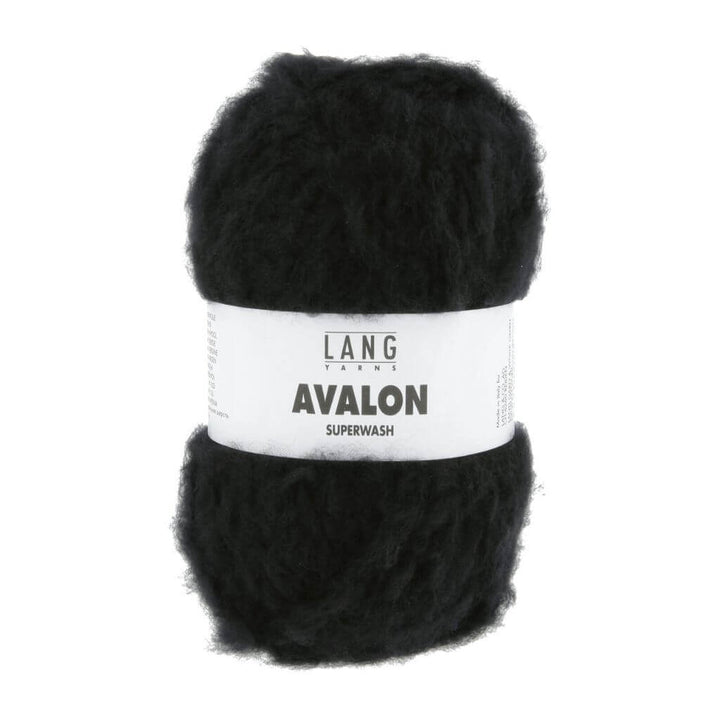 Lang Yarns Avalon, Farbe 004 Schwarz – Merino bei Lieblingsgarn
