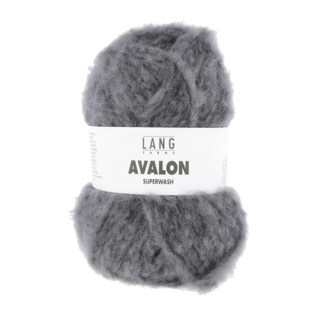 Lang Yarns Avalon, Farbe 005 Grau – Merino bei Lieblingsgarn