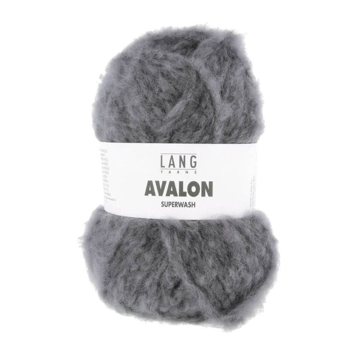 Lang Yarns Avalon, Farbe 005 Grau – Merino bei Lieblingsgarn
