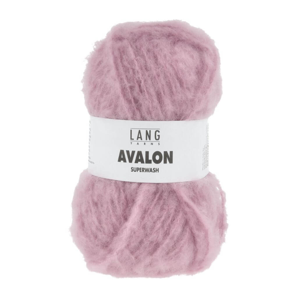 Lang Yarns Avalon, Farbe 009 Rosa – Merino bei Lieblingsgarn