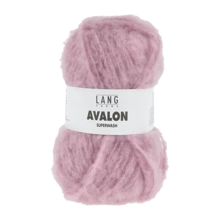 Lang Yarns Avalon, Farbe 009 Rosa – Merino bei Lieblingsgarn