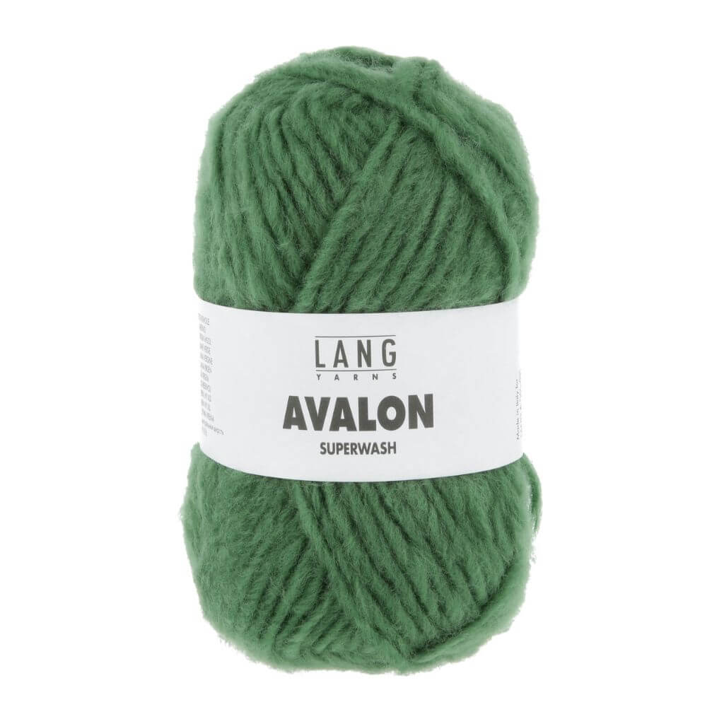 Lang Yarns Avalon, Farbe 017 Grün – Merino bei Lieblingsgarn