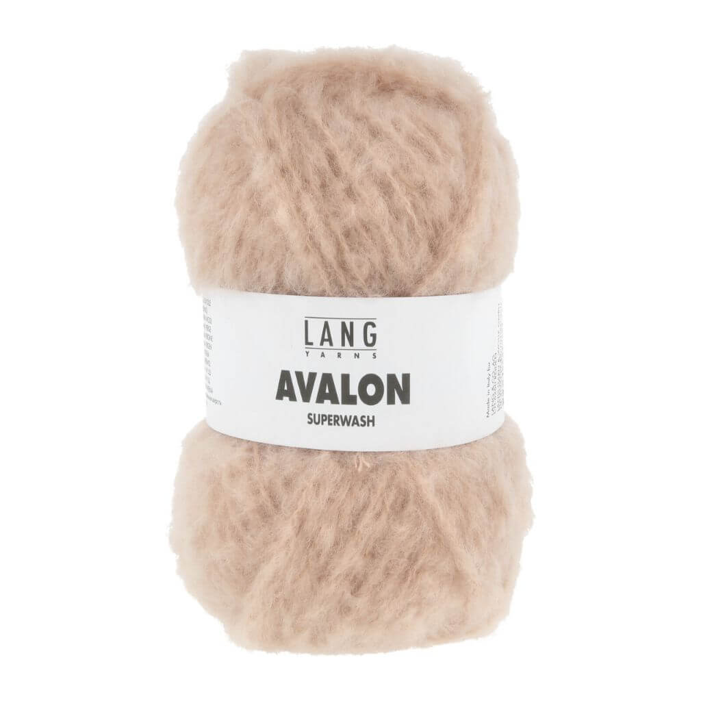 Lang Yarns Avalon, Farbe 027 Apricot – Merino bei Lieblingsgarn