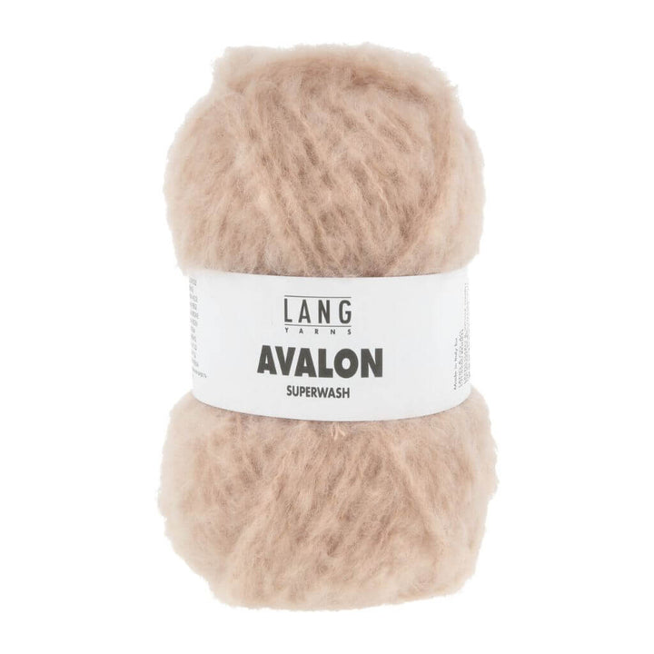 Lang Yarns Avalon, Farbe 027 Apricot – Merino bei Lieblingsgarn