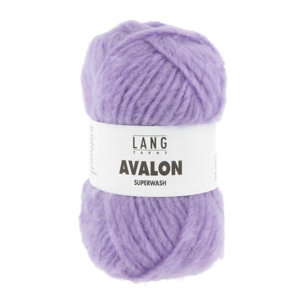 Lang Yarns Avalon, Farbe 046 Lila – Merino bei Lieblingsgarn