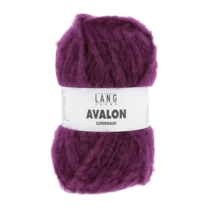 Lang Yarns Avalon, Farbe 048 Pflaume – Merino bei Lieblingsgarn