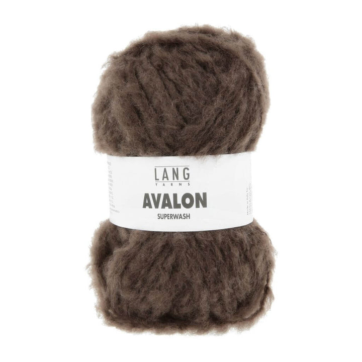 Lang Yarns Avalon, Farbe 068 Braun – Merino bei Lieblingsgarn