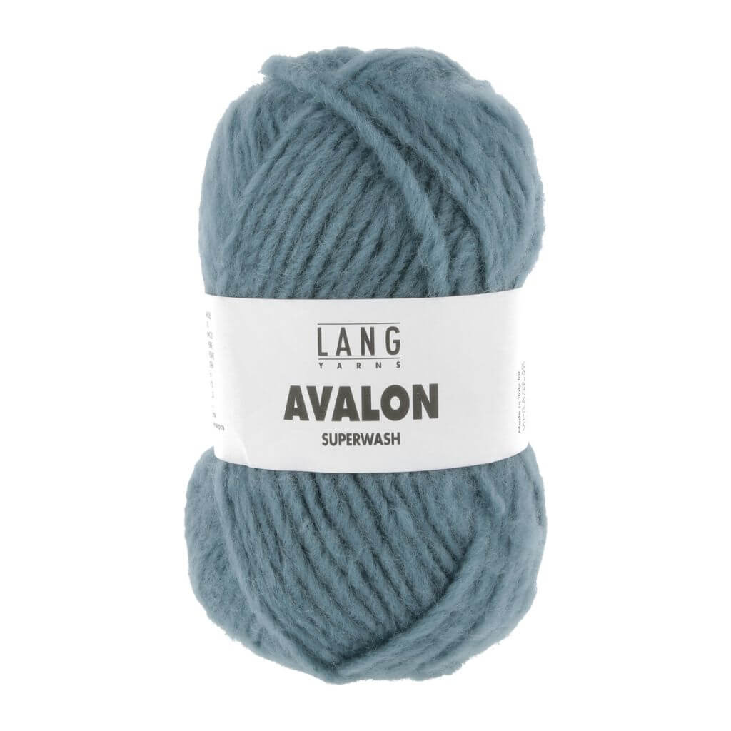 Lang Yarns Avalon, Farbe 074 Atlantik – Merino bei Lieblingsgarn