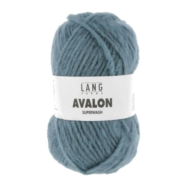 Lang Yarns Avalon, Farbe 074 Atlantik – Merino bei Lieblingsgarn