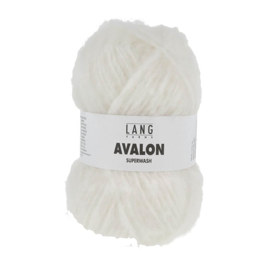 Lang Yarns Avalon, Farbe 094 Offwhite – Merino bei Lieblingsgarn