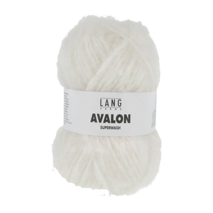 Lang Yarns Avalon, Farbe 094 Offwhite – Merino bei Lieblingsgarn