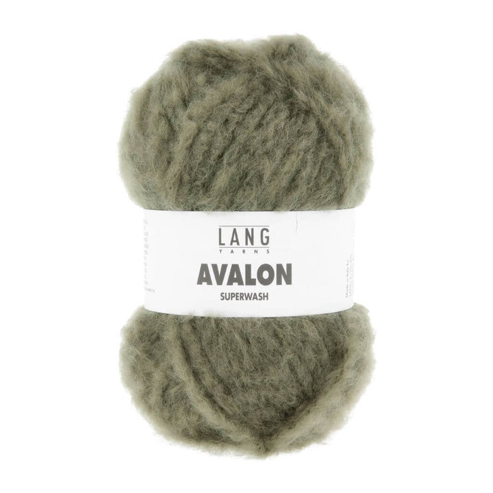 Lang Yarns Avalon, Farbe 097 Olive – Merino bei Lieblingsgarn