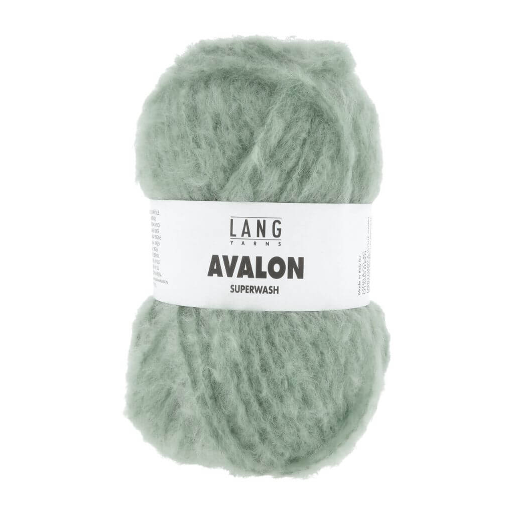 Lang Yarns Avalon, Farbe 172 Acqua – Merino bei Lieblingsgarn