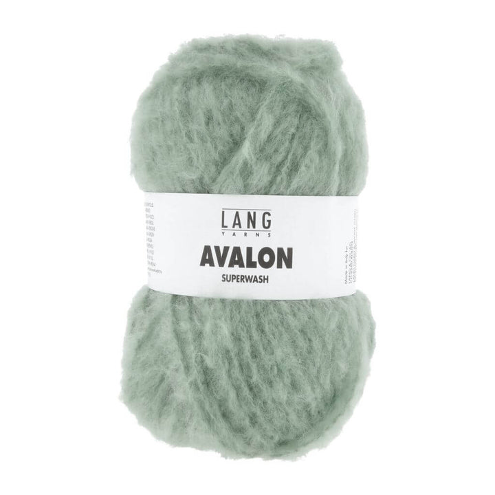 Lang Yarns Avalon, Farbe 172 Acqua – Merino bei Lieblingsgarn
