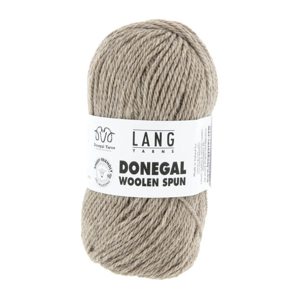 Lang Yarns Donegal Woolen Spun, Farbe 026 Sand – Schurwolle bei Lieblingsgarn