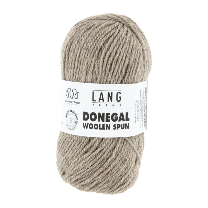 Lang Yarns Donegal Woolen Spun, Farbe 026 Sand – Schurwolle bei Lieblingsgarn