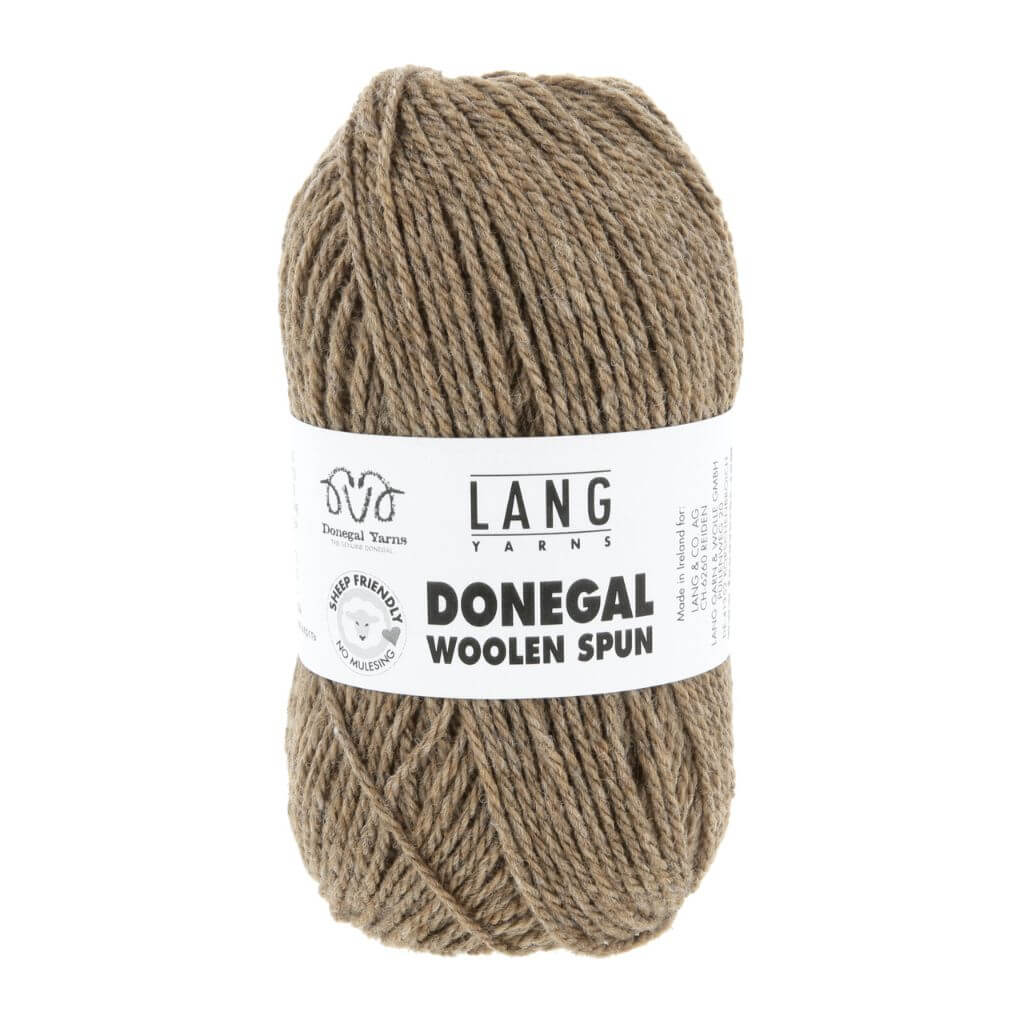 Lang Yarns Donegal Woolen Spun, Farbe 039 Camel – Schurwolle bei Lieblingsgarn