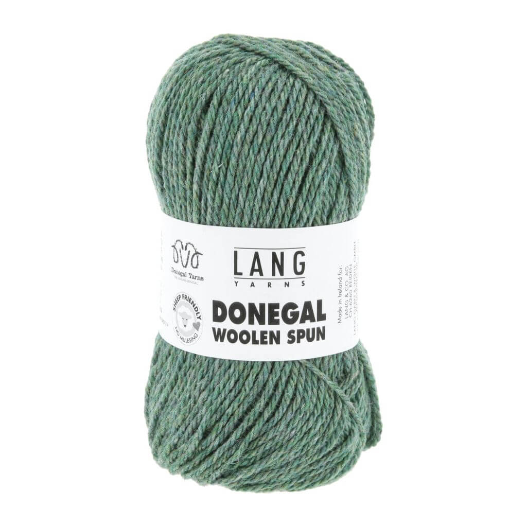 Lang Yarns Donegal Woolen Spun, Farbe 058 Mint – Schurwolle bei Lieblingsgarn