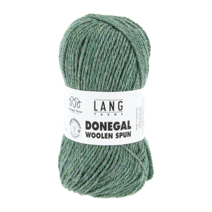 Lang Yarns Donegal Woolen Spun, Farbe 058 Mint – Schurwolle bei Lieblingsgarn