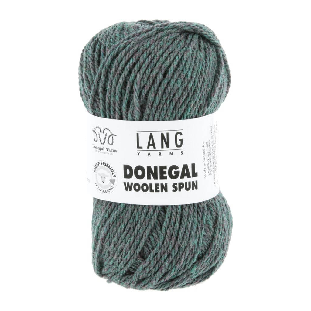 Lang Yarns Donegal Woolen Spun, Farbe 088 Ozean – Schurwolle bei Lieblingsgarn