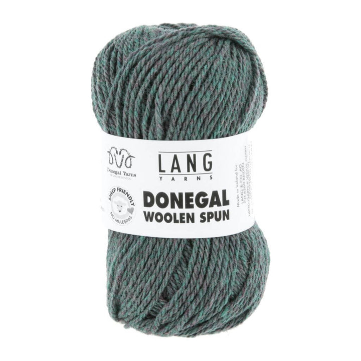 Lang Yarns Donegal Woolen Spun, Farbe 088 Ozean – Schurwolle bei Lieblingsgarn