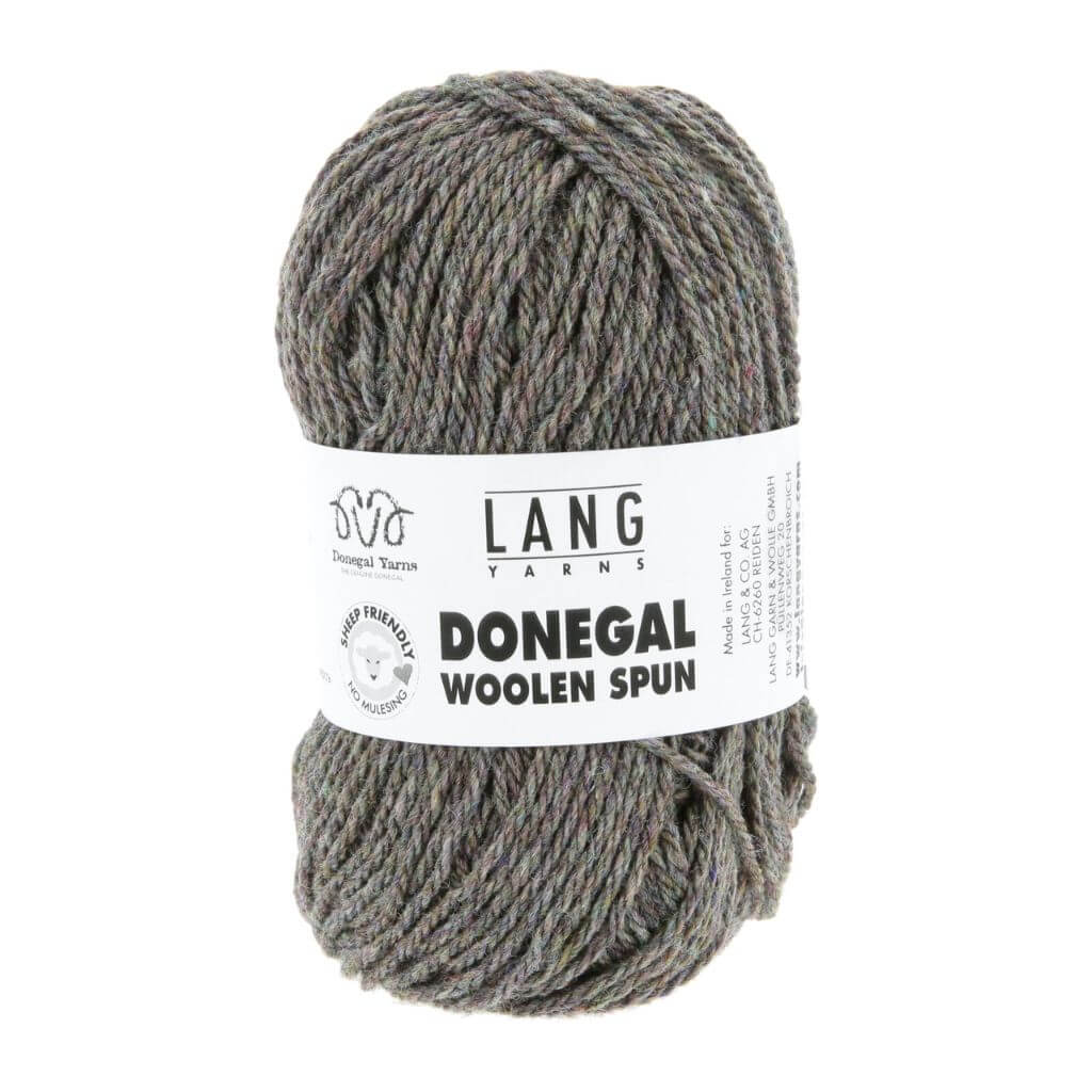 Lang Yarns Donegal Woolen Spun, Farbe 096 Stein – Schurwolle bei Lieblingsgarn
