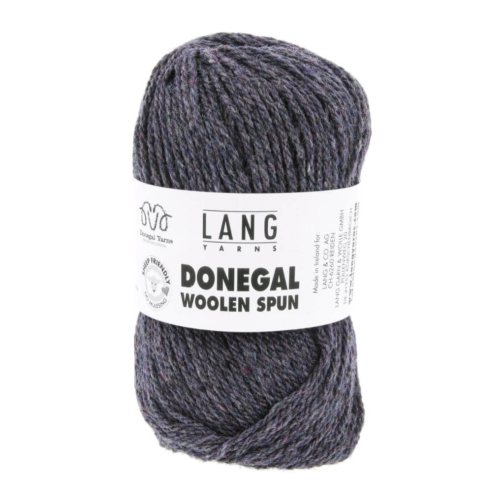 Lang Yarns Donegal Woolen Spun, Farbe 190 Galaxie – Schurwolle bei Lieblingsgarn
